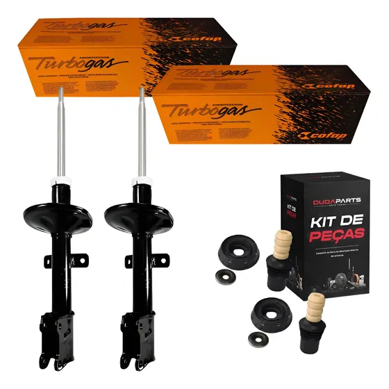 Amortecedor Dianteiro Cofap + Kit´s Renault Duster Mecânica