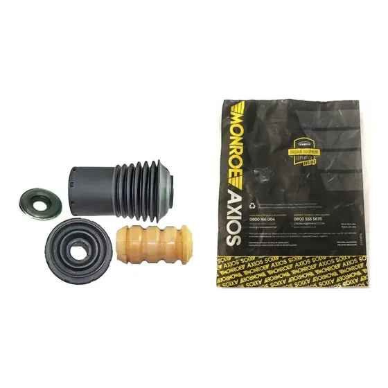 Kit Amortecedor Coxim Batente Coifa Logan Sandero - Axios