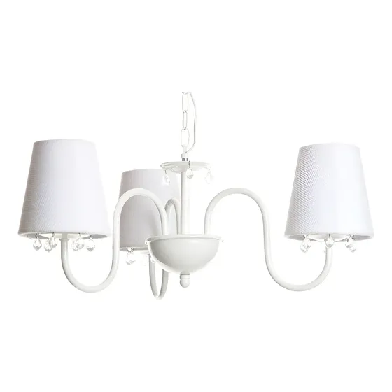 Lustre 3 Lâmpadas Com Pingentes Gotinha Bebê Infantil