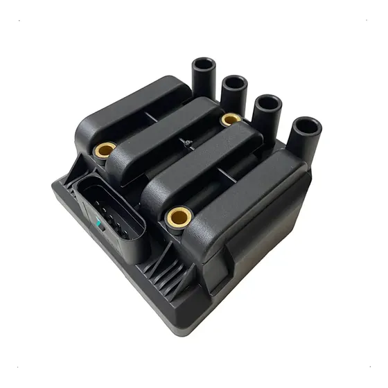 Bobina De Ignição Gol G5 Fox Voyage 1.0 6 Pinos 06a905104