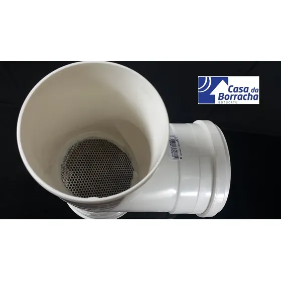 Separador De Folhas Para Agua De Chuva - 100mm 4