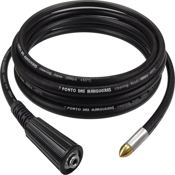 Mangueira Para Desentupir Karcher 10 Metros K1 K2 K3 K4 K5