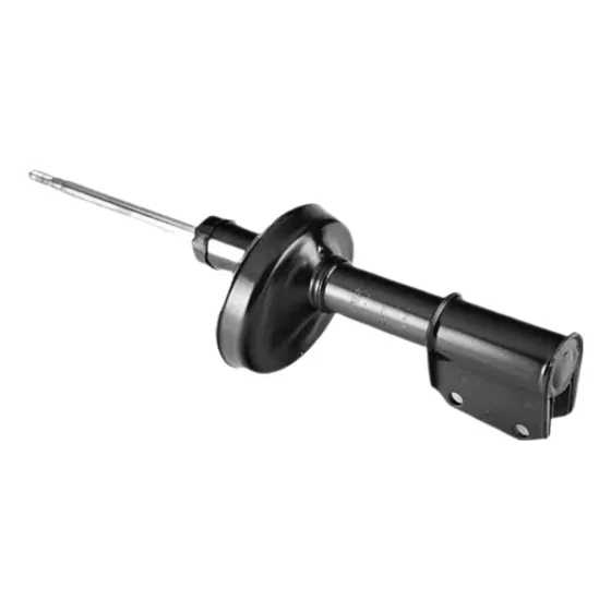Par De Amortecedor + Kit Batente Dianteiro Renault Clio 1.0