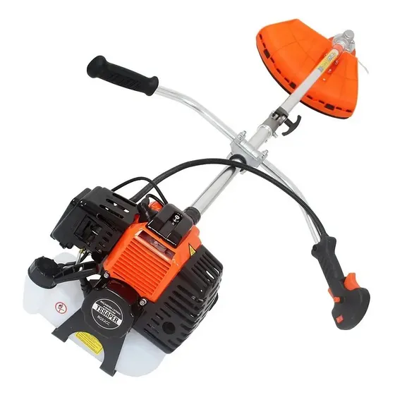 Roçadeira A Gasolina 52cc Profissional Rg52cc Rossadeira