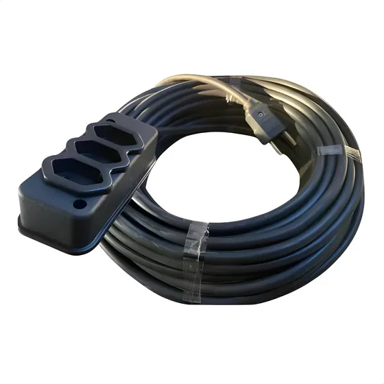 Extensão Elétrica 15 Mts Bivolt Profissional Cabo Pp 2x2,5mm
