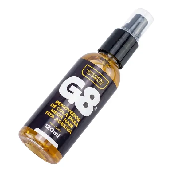 Removedor Mega Hair Fita Adesiva G8 -120ml