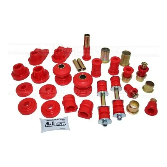Opala 1988 A 1992 Kit De Buchas Dianteiro Poliuretano 21pç