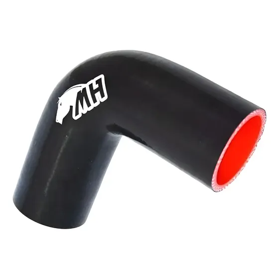 Mangote Em Silicone Curva 90º Graus 2 Polegadas