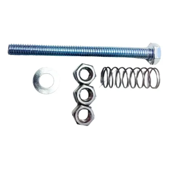 Kit Parafuso/mola/arruela/porcas Inox Carneiro Hidraulico