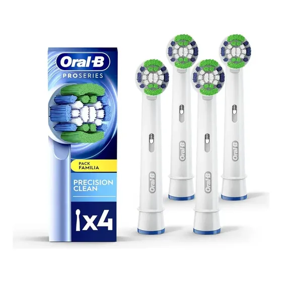 Refil Escova Elétrica Oral B Braun Com 4 Escovas - Original