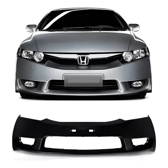 Parachoque New Civic 2009 2010 2011 Novo
