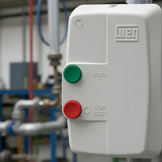 Chave Partida Direta Trifásica Pdw04-5v25 5cv/220v Weg