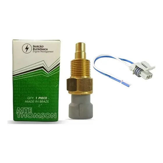 Sensor De Temperatura Silverado 4.2 Mwm 6 Cil 97/01+conector