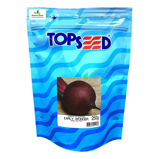 Sementes De Beterraba E Wonder Super Tal Top Pcte C/ 250 Gr