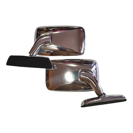 Par De Retrovisor Bmw Antiga Fusca Corcel Opala Chevette