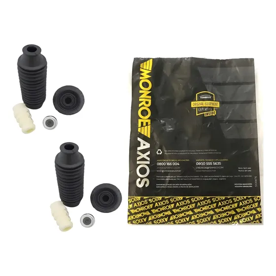 Kit Axios Amortecedor Batente Coifa Coxim New Fit City