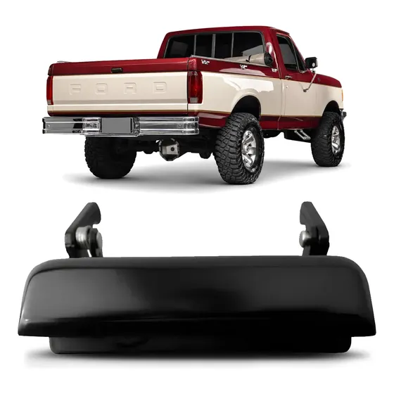 Macaneta Tampa Traseira F1000 93 94 95 96 97 98 Nova Metal
