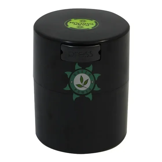 Pote Dark Vacuum 300ml Escuro Vacuo Cultivo Indoor Grow Led