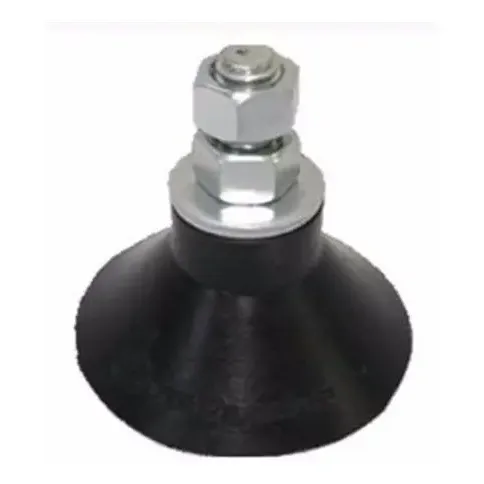8 Amortecedor Borracha Ventosa N°1 - 30 Kg ( 1/4) - 19651