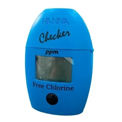 Analisador Medidor Cloro Livre Digital Analisador Cloro