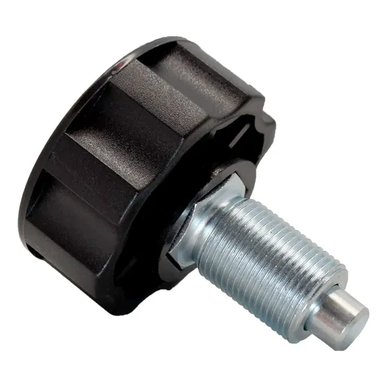 Puxador (regulador) Banco Para Bikes Rosca M20 - Cor Preto