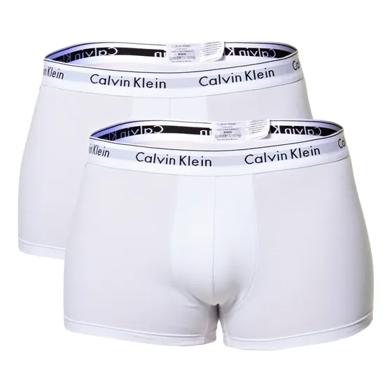 Kit 2 Cuecas Masculinas Boxer Branca Calvin Klein