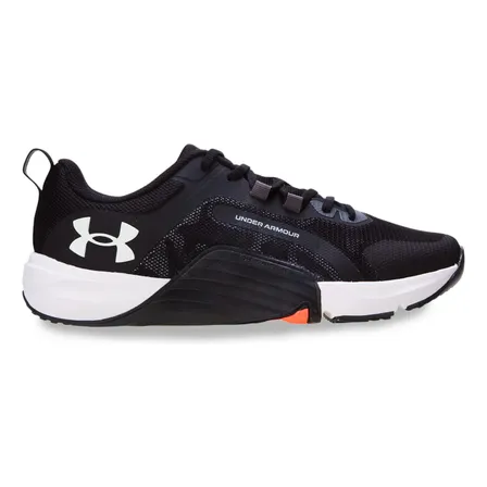 Tênis Masculino Under Armour Estreito Tribase Reps Black/pgray/white Liso 43