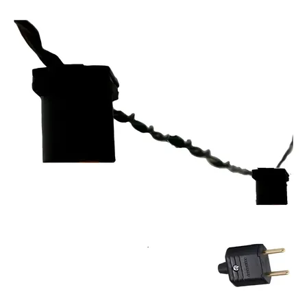 Varal De Luz Festao 50 Mts Sem Lampada Promoção Âmbar 110v/220v (bivolt)