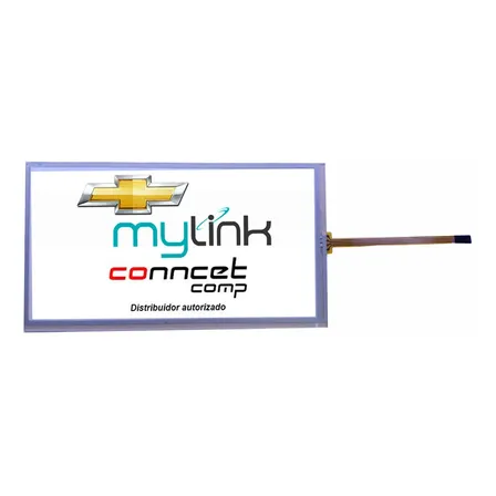 Tela Toque Touch Screen Mylink Onix Prisma Chevrolet My Link Transparente