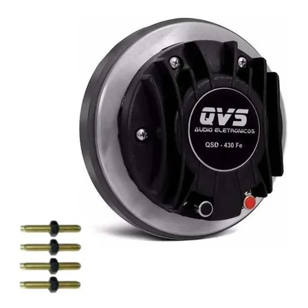Draven Corneta Qvs 430 100w Rms Trio Drive Driver D405