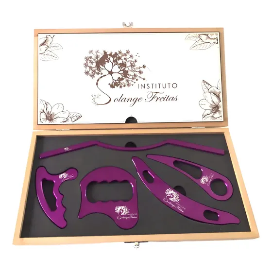 Kit Liberação Miofascial Iastm Personalizado 5 Itens