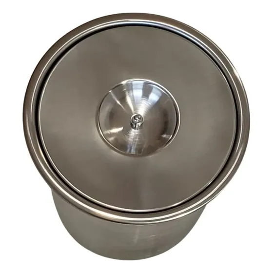Lixeira 5l Pia Cozinha Embutir No Granito Inox Não Enferruja