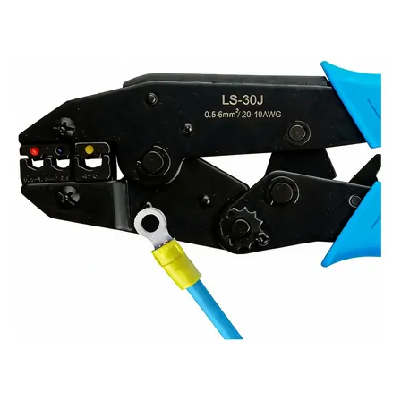 Alicate Crimpar Prensar Terminal Pré-isolado 0,5 ~ 6,0mm²