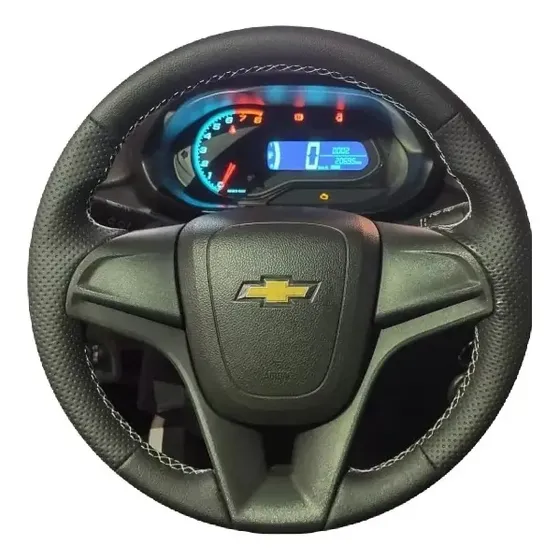 Capa De Volante Para Costurar Onix Prisma Linha Branca