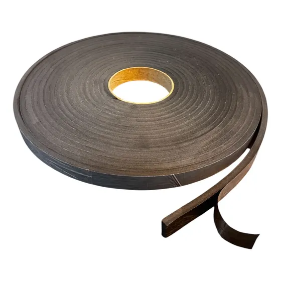 Fita Eva Vedação Autoadesiva 20mm X 6mm X 10mts Espuma
