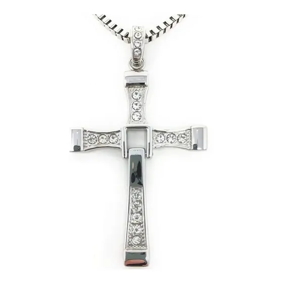 Colar Cordão Dominic Toretto Velozes Furiosos 100% Aço Inox