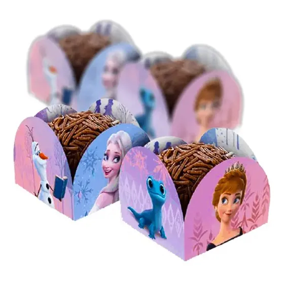 50 Formas Para Doces Frozen Decorações Festa Aniversário