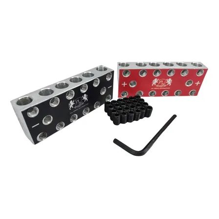 Bloco Distribuidor As 6x6 12via Barramento Som Automotivo 70