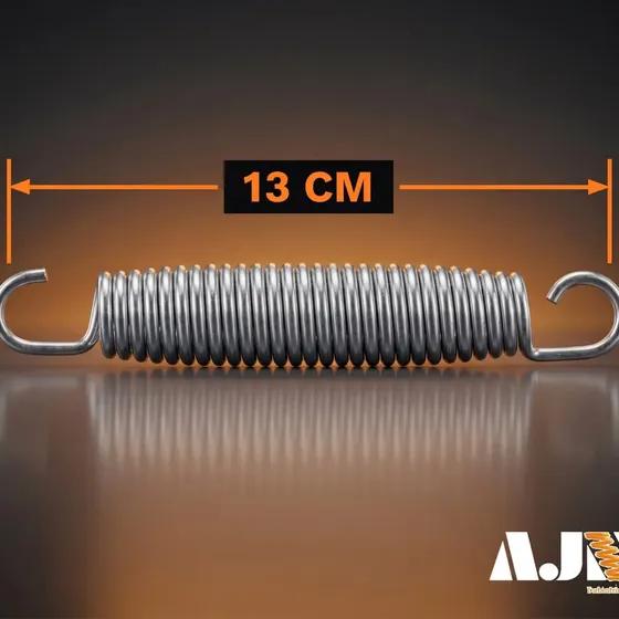 Molas Para Cama Elástica Kit C/ 40 Peças 13 Cm