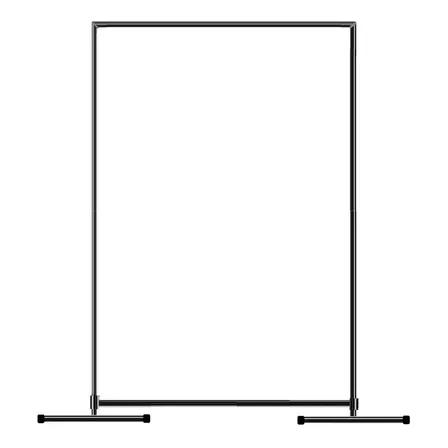 Estrutura Arco Retangular Suporte Painel Cortina Lona Festa