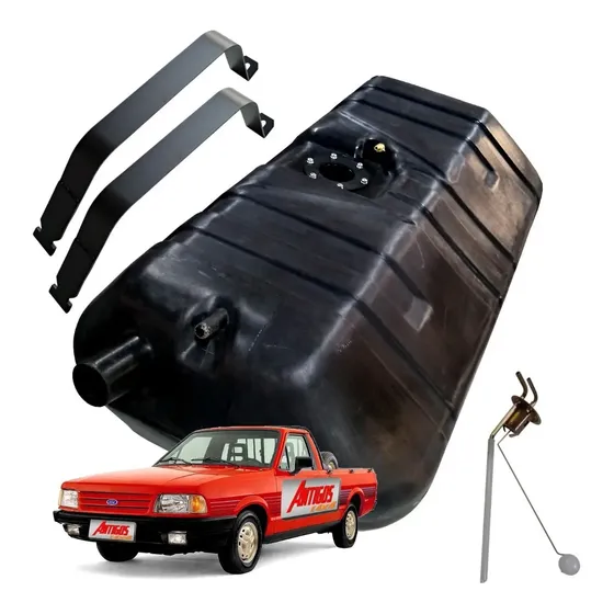 Tanque Combustível Ford Pampa 4x2 + Boia + Cintas 83 A 94