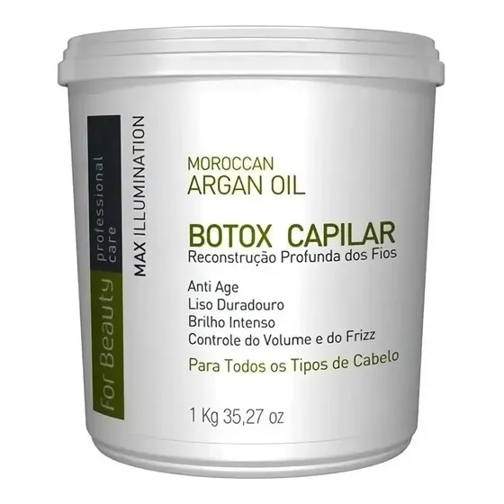 Btx Capilar Argan For Beauty 1kg