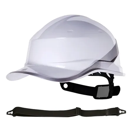 Capacete De Segurança Para Engenheiro C/ Carneira E Jugular Branco