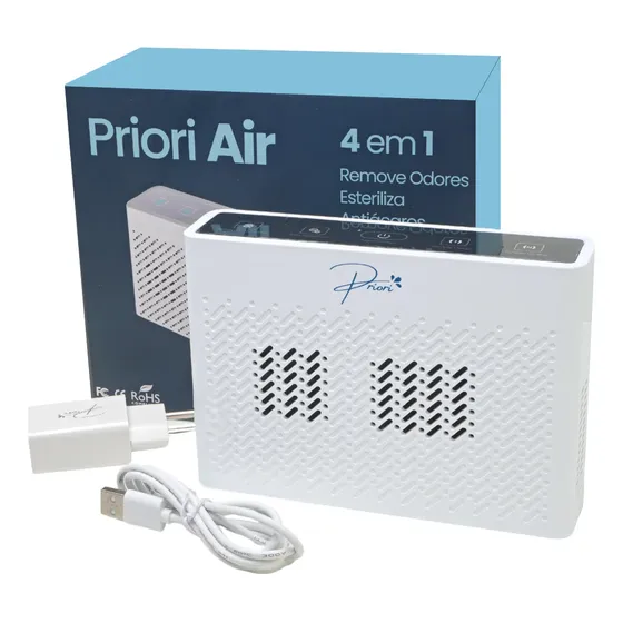 Esterilizador De Ar Portatil Priori Air Combate Virus/odor
