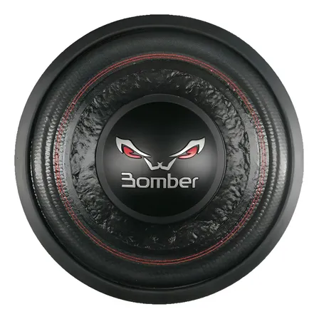 Alto Falante Subwoofer 12 Pol Bomber Bicho Papão 600w 4 Ohms