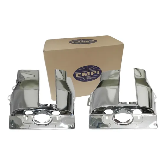 Lata Capa Cilindro Motor Fusca Cromada Empi 00-8878-0