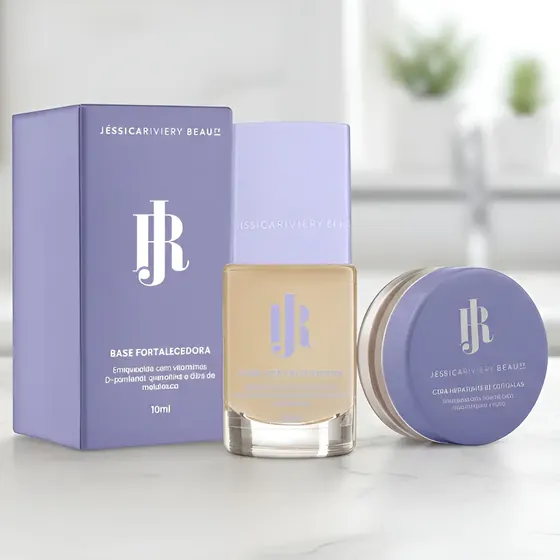 Kit Base Fortalecedora + Cerinha Jessica Riviery Beauty