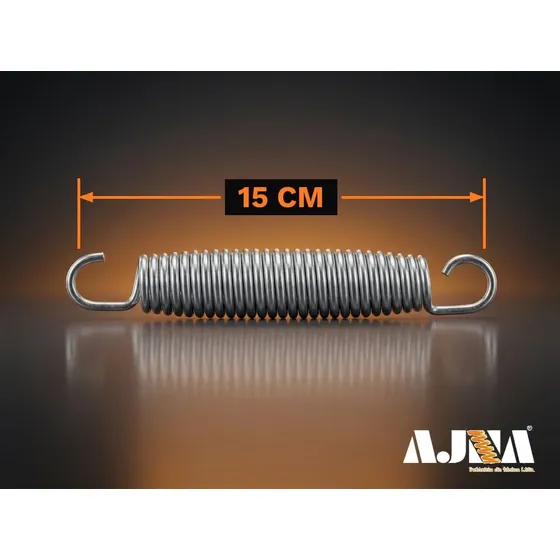 Molas Para Cama Elástica Kit C/ 50 Peças 15 Cm