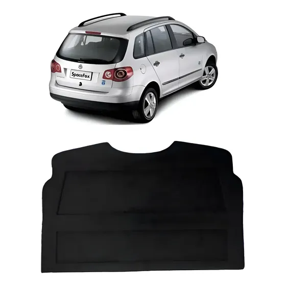 Tampão Volkswagen Space Fox 2006 Á 2018 Brinde As Cordinhas