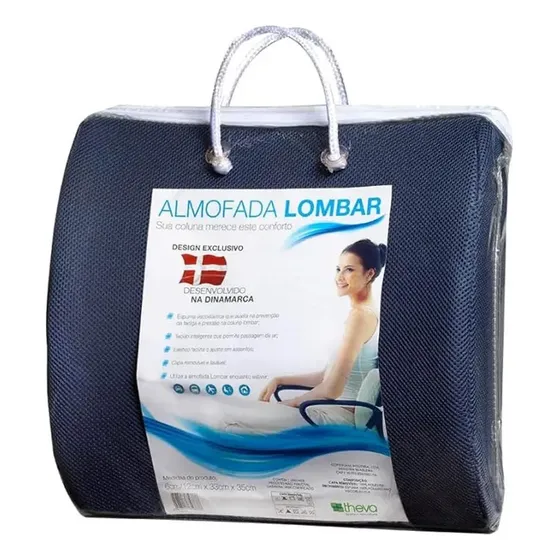 Almofada Lombar Visco Elástico Copespuma Theva